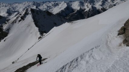 quasi in cima