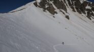 arrivo al colle m.2624