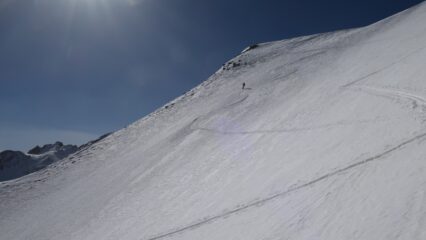 curve soffici sotto il colle m.2624