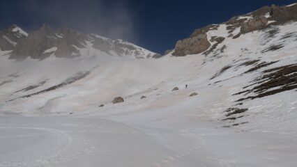 pendii a Sud sotto l'Andelplan
