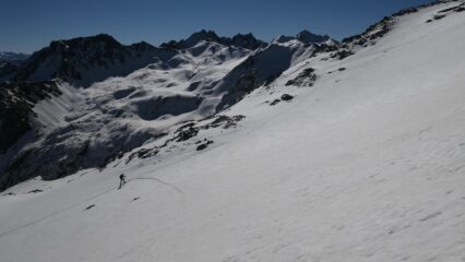 comodo arrivo in cima