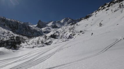 sul pianoro di Rio Forneris