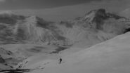 discesa verso la Valle Ellero