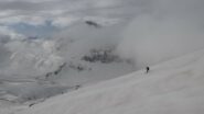 discesa dal Seirasso verso la Valle Ellero