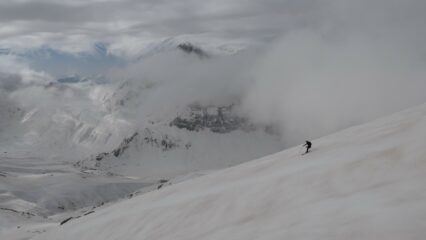 discesa dal Seirasso verso la Valle Ellero