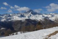Il Monviso alla partenza
