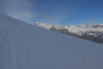 Spuntano le vette della Val di Viù