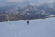 Bei pendii innevati