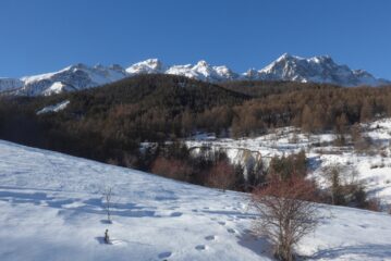 Spettacolo alla partenza
