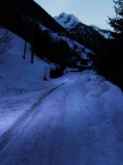 Strada iniziale