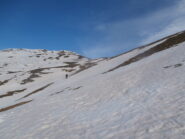 molto meglio verso il colle Intersile