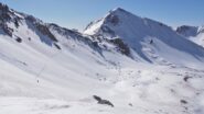 Traverso dal col Trois Freres Mineurs