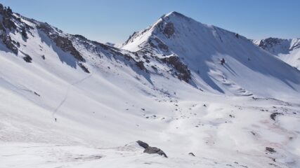 Traverso dal col Trois Freres Mineurs