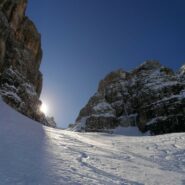 Sotto il passo
