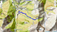 L'itinerario