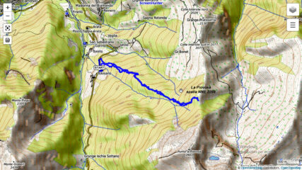 L'itinerario