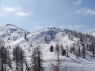 Proseguendo dal Colle Bercia