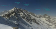 Panorama verso Nord Ovest