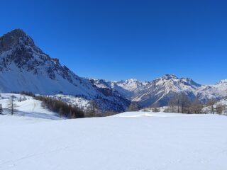 vista direzione bardonecchia dal Col des Acles 