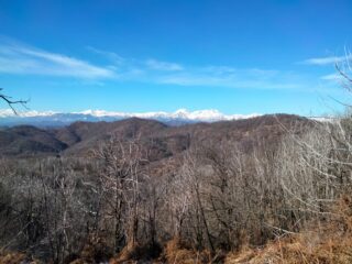 Ottimo panorama durante l'avvicinamento