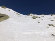 prima parte canalone sud ovest