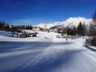 Salendo lungo le piste, prima parte.
