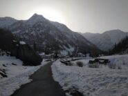Stradina sopra Piamprato.