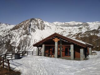 Rifugio Rosa dei Banchi. 
