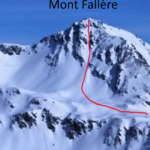 Il canale visto dalla Leissé