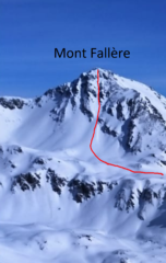 Il canale visto dalla Leissé