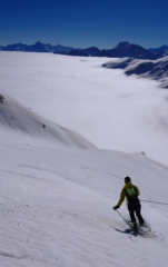 Si rientra nella nuvola