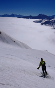 Si rientra nella nuvola