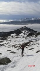 erbe e rocce affioranti a febbraio :(