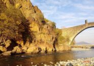 settore Gulia Rossa-Marmitta e il ponte