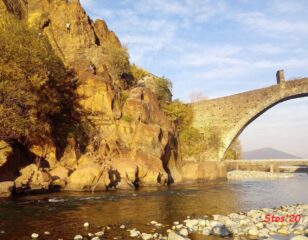 settore Guglia Rossa/Marmitta e il ponte