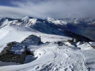 Ultime baite sotto la cima.