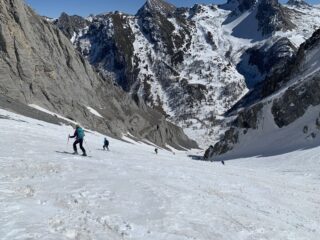 Parte bassa del canale