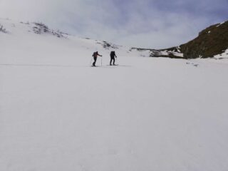 Verso la cresta