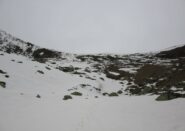 Discesa dal Colle Pessa