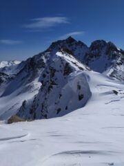 vista sui Tre Merli