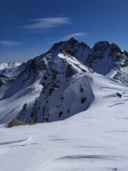 vista sui Tre Merli