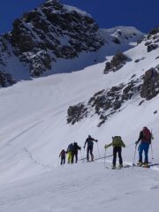in prossimità del colletto 3161 mt