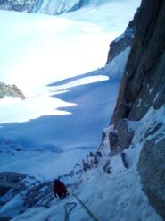 In uscita dal primo tiro