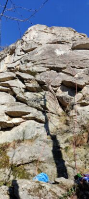 Corda su Perino 6a (quasi 40m)