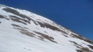 Discesa diretta dalla cima