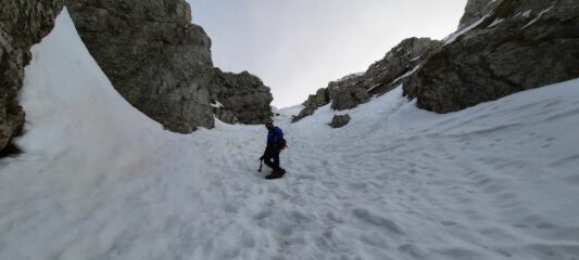 verso l'uscita
