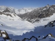Vallone di Vessona dal Colle.