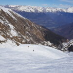 I bellissimi pendii a metà discesa