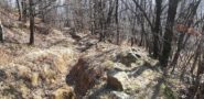 Passare di qua in mtb è complicato