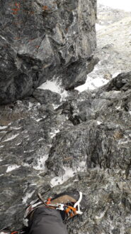 lo stesso dall'alto..